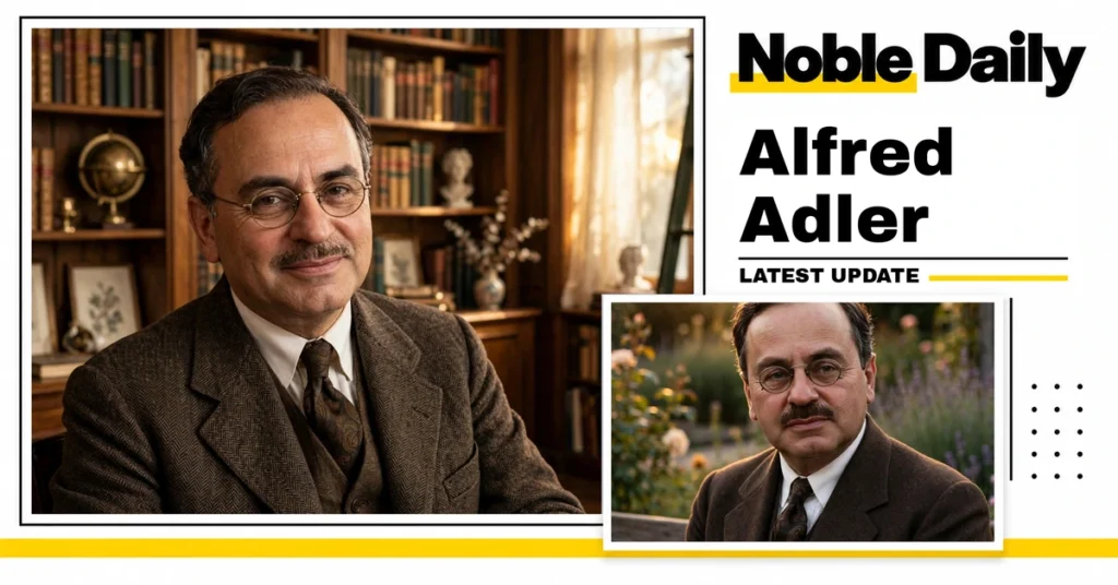 alfred adler