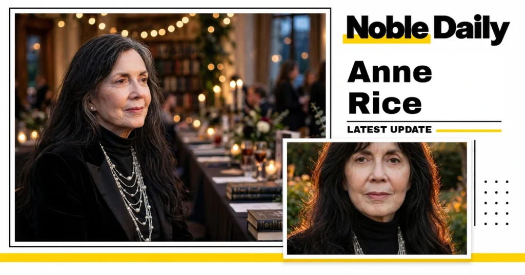 anne rice
