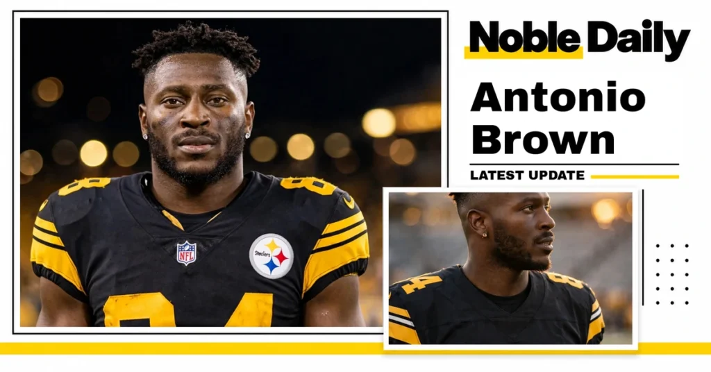 antonio brown