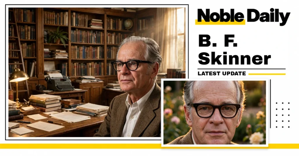 b f skinner