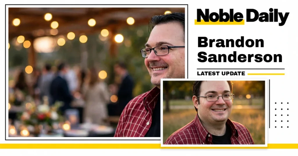 brandon sanderson