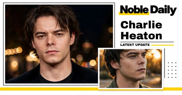 charlie heaton
