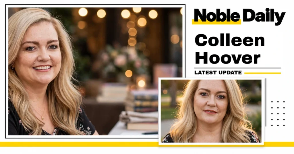 colleen hoover