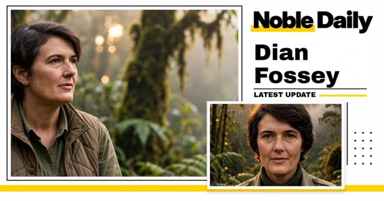 dian fossey