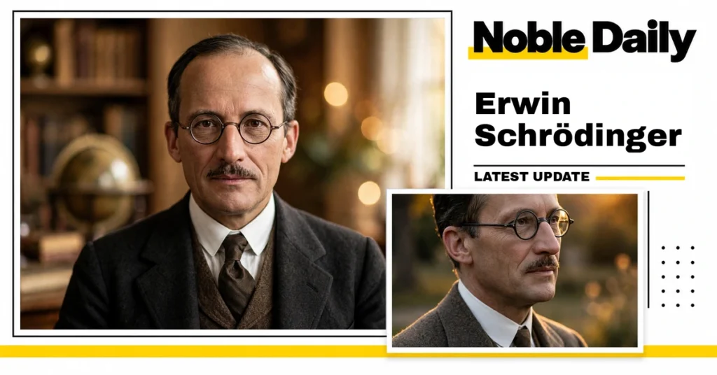 erwin schrodinger