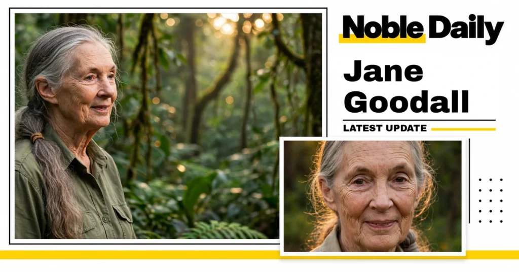 jane goodall
