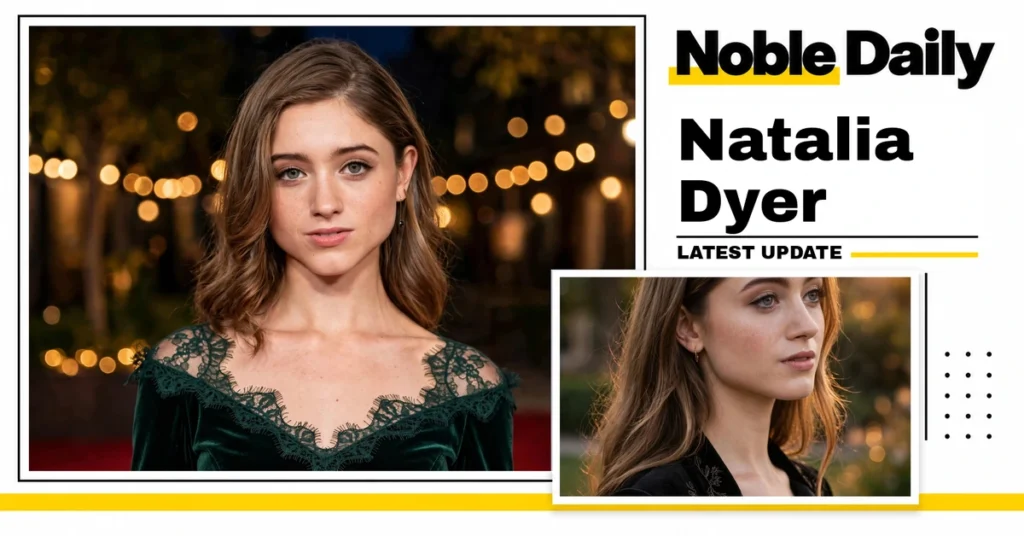 natalia dyer