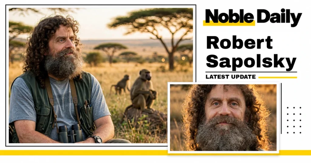 robert sapolsky