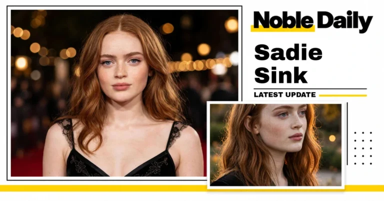 sadie sink