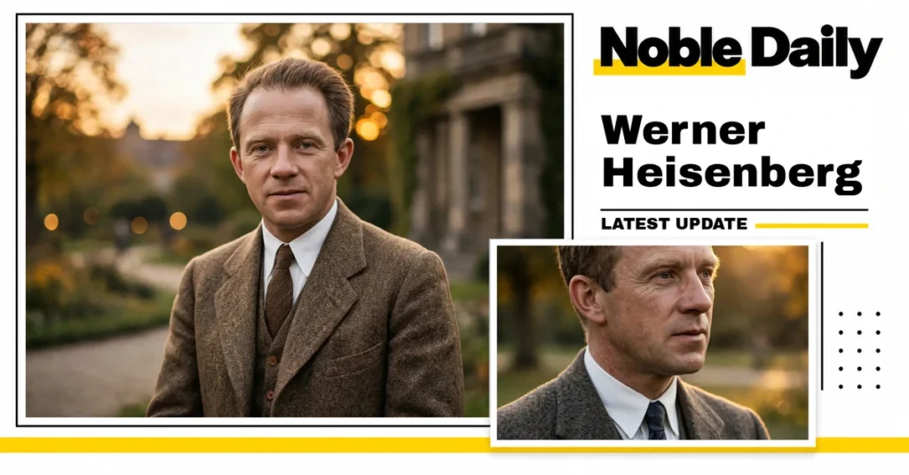 werner heisenberg