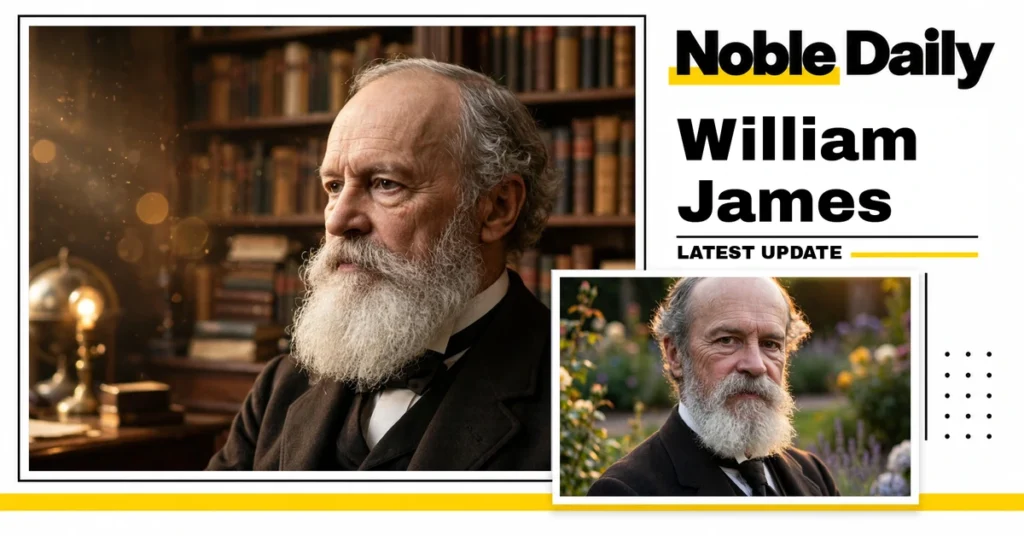 william james