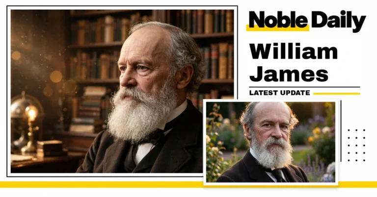 william james